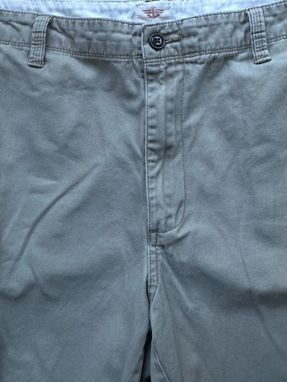 Levi’s Dockers Men’s Cargo Shorts Khaki Beige 100% Cotton Size 38 Classic Fit